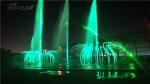 Multimedia music dancing water feature