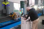 High Frequency 380V Flying Saw Machine Automatic Pipe Cutting Machine