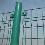 Decorative Garden Panels Straight Barrier Stainless Steel Welded Wire Mesh Fence