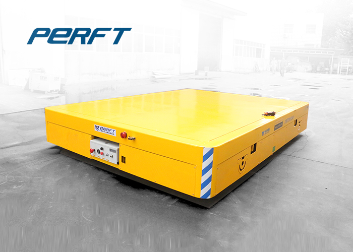trackless over-span traction flat smart agv electric transfer vehicle