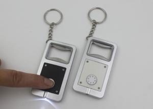 China Multifunctional Automatic Bottle Opener Keyring With Flashlight ,  Electric Wine Opener on sale