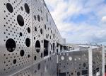1.5mm 2.4m wide UV Print Decorative Metal Grate Sheet