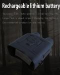 Y6 Binocular Night Vision 36mp 4k High Powered Wildlife Built In 4000ma Battery