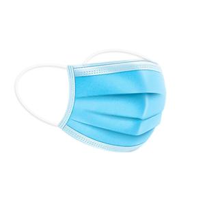 Quality Health Protective Face Medical Mask High Filtration Capacity Blue Color wholesale