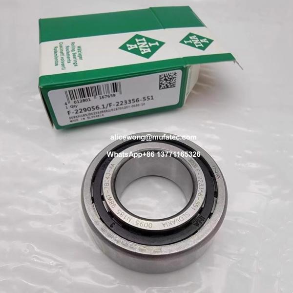 Automotive Transmission Bearings F-223356-551/F-229056.1 27.5x52.5x19/17mm