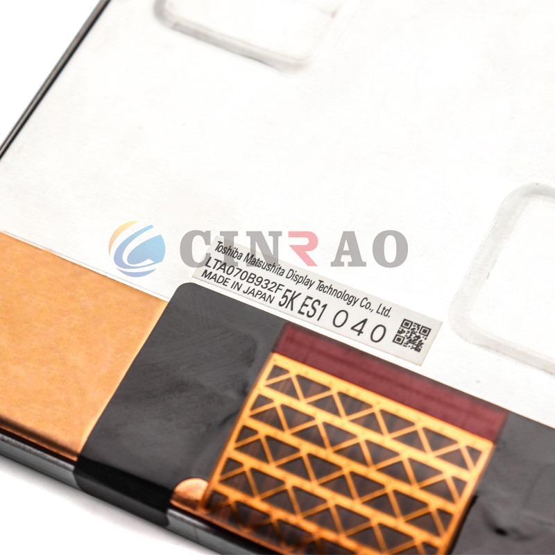 7.0 INCH TFT LCD Display Screen Toshiba LTA070B932F For Car Auto Parts Replacement