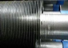 Quality Fluted Carbon Steel Embedded Finned Tube 12FPI Fin Pitch wholesale