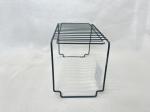 Iron wire shelves