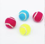 2pk squeaky dog tennis balls