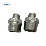 316 Stainless Steel Reducing Hex Nipple N316 25A-15A Water Oil Gas Oxygen