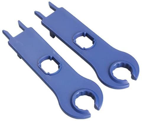MC 4 Solar PV Hand Tool Set Kit Bag Hardware Tool Crimping Plier Wire Cutting Cable Stripper Spanner Screwdriver for Sol
