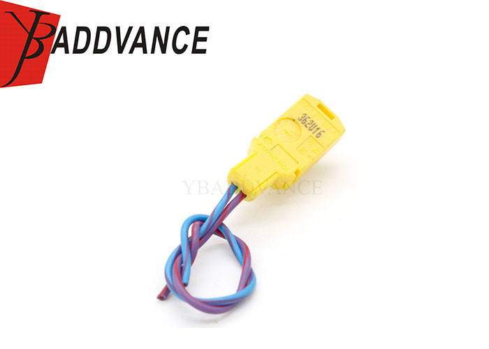 36201637 2 Way Airbag Plug GF 30 For V W Jetta Golf RH Safety Restraint System