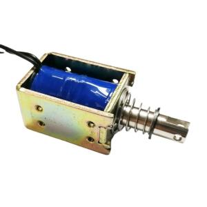 Quality Stroke 10mm 5kgs Pull Push Open Frame Solenoid wholesale
