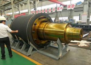 Quality Mining Stone Crusher Parts , Crusher Rollers 65 Metric Ton Max wholesale