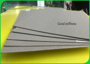 Quality Uncoated Grey Board 2mm 2.5mm straw Carton Board Sheets For Book Cover wholesale