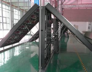 Quality Big Size P10 Full Color Outdoor LED Sign Waterproof 160 Viewing Angle wholesale