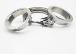 Stainless Steel Auto Exhaust Quick Release 3 V Band Clamp