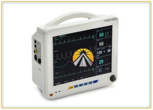 China Ambulance Icu Vital Signs Monitor , Light Weight Patient Monitoring Equipment on sale