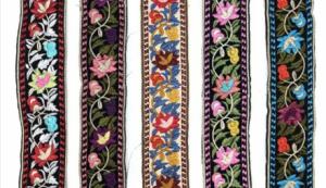 Quality 1/8&quot; Modern Grade 4 Woven Jacquard Ribbon wholesale