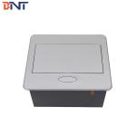 Europe popular pop up open cover conference desktop power socket