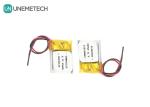 Ultra Thin Lithium Polymer Battery 401215 3.7V 45mAh Li Po Battery for GPS