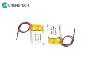 Quality Ultra Thin Lithium Polymer Battery 401215 3.7V 45mAh Li Po Battery for GPS Tracker wholesale