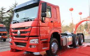 Quality SINOTRUK HOWO 6X4 TRACTOR HEAD TRUCK wholesale