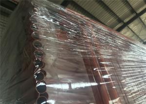 Quality Interpon Powder Coated Minimum 80 microns Orange Color Temporary Construction Fencing wholesale