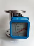 Metal tube rotameter