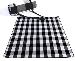 Quality Hiking Travelling Acrylic Woven PEVA Backing Picnic Mat wholesale
