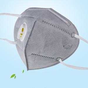 Quality Disposable Valved Dust Mask Low Breath Resistance High Bacteria Filtration wholesale
