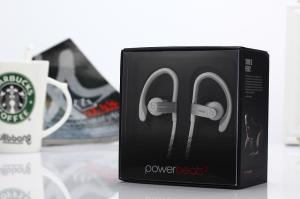 Quality Beats by Dr. Dre Powerbeats 2 Ear-Hook Wired Headset Headphones - White made in china grgrheadset.com wholesale
