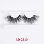 Dramatic Long Faux Mink Lashes , 100% Handmade 25mm Siberian Mink Lashes