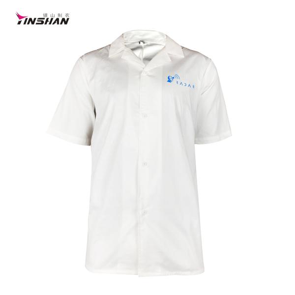 Male Custom Logo Motocross Jersey Cotton Motorcycle Polo Shirt with Artwork