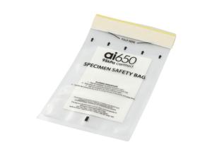 Quality LDPE Medical Disposable Biohazard Sample Bag With Special Biological Symbol wholesale