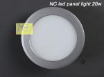 NC led panel light 20w