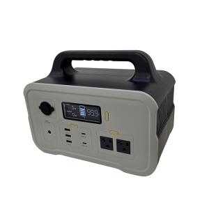 Quality 626Wh lithium battery portable power station 110V 220V for outdoor camping wholesale