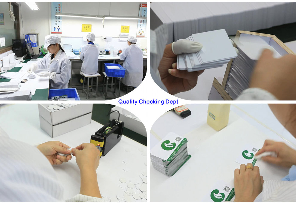 Passive UHF RFID Tag Sticker , RFID Label Sticker Alien H3 9654 For Car Windshield