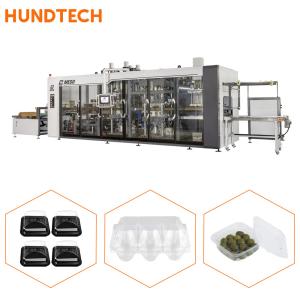 Quality Beverage Shops Hips Plastic Thermoforming Machine Tray Forming Equipment wholesale