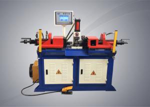 Quality Double Head Tubeend Forming Machine , Semi Automatic Steel Pipe Forming Machine wholesale