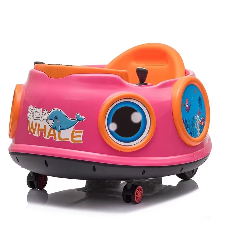 6 Volt Battery Remote Ride On Electric Bumper Cars for Children Blue QTY/40'HQ 350PCS
