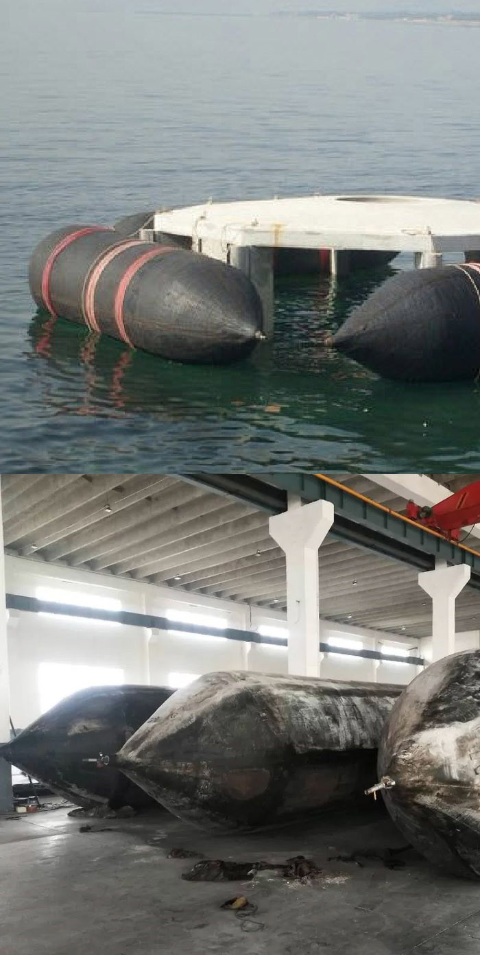 NBR Marine Rubber Airbag And NBR Marine Rubber Airbag