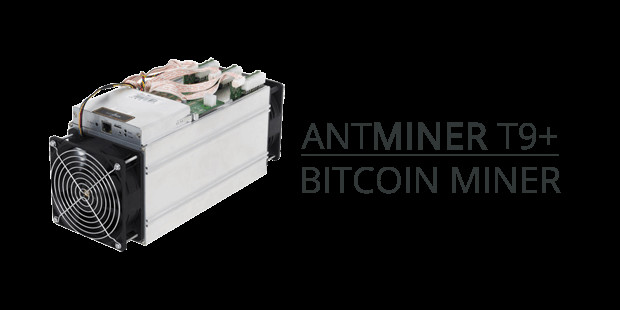 75dB Aisc Antminer T9+ 10.5Th 10.00 KSol/S 1432W Bitcoin Asic Miner Machine