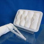 Woven Inflight Compressed Travel Face Towels