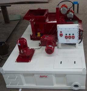 Cheap Trenchless Drilling Mud Equipment Multifunctional Mud Mixing System for sale