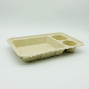 Quality Real Green Ware Paper Pulp Products No Artificial Coating Easy Operation wholesale