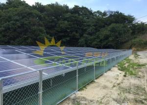 Quality OEM Anodized Anticorrosive Solar PV Mounting Structure wholesale