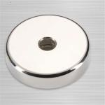 Industrial Magnet N52 NdFeB Neodymium Round Magnet with Countersunk Hole