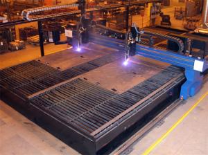 Quality Oxy Fuel CNC Flame Cutting Machine For Steel Plate 50-1000mm/Min wholesale