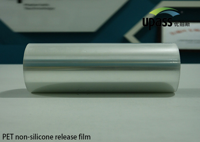 Waterproofing Silicone Thermal Release Film Solvent 0.1mm PET Release Film